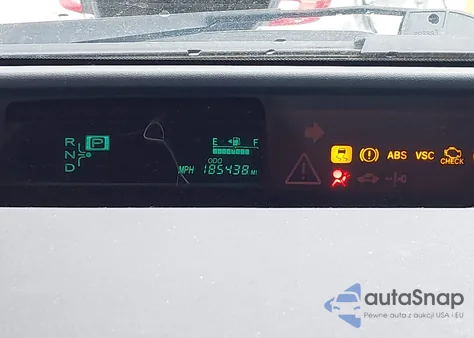 2008 Toyota Prius z USA, uszkodzony, nr VIN JTDKB20U183384043